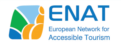 Logo Europäisches Netzwerk für barrierefreien Tourismus
