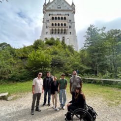 Barrierefreie Reise zum Schloss Neuschwanstein