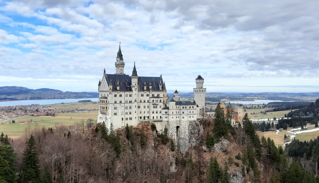 Accessible daytrip to Castle Neuschwanstein