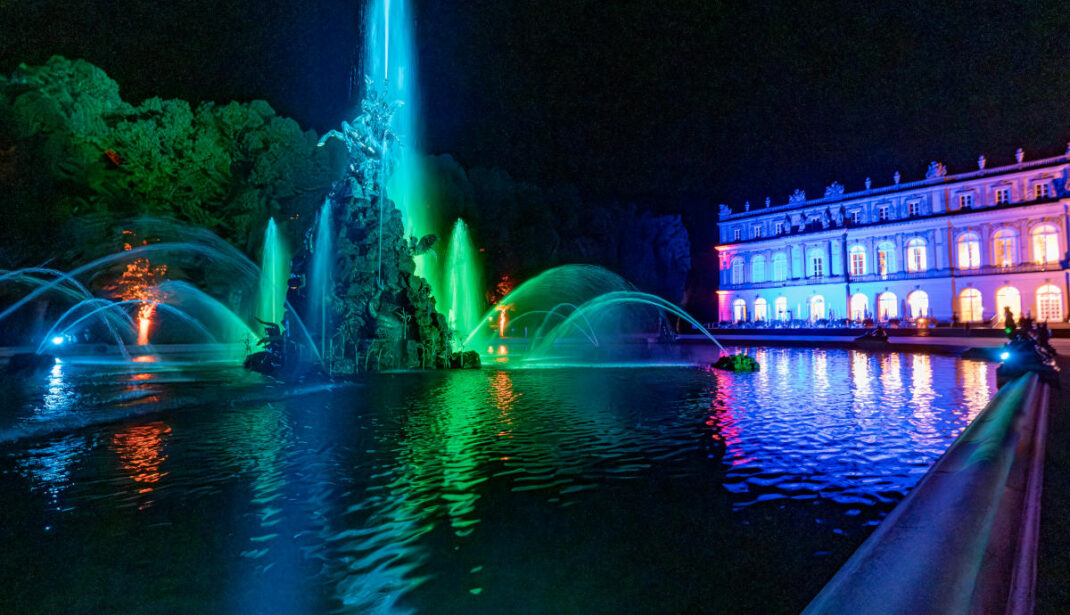 Barrierefreier Ausflug zum König-Ludwig-Abend im Schloss Herrenchiemsee