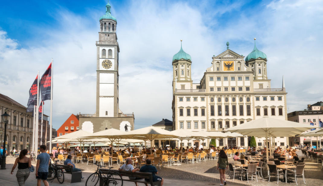 Visite de la ville d’Augsbourg sans obstacles