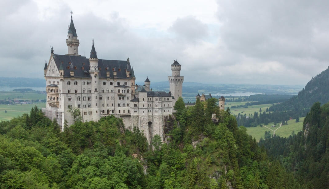 Excursión sin barreras al castillo de Neuschwanstein