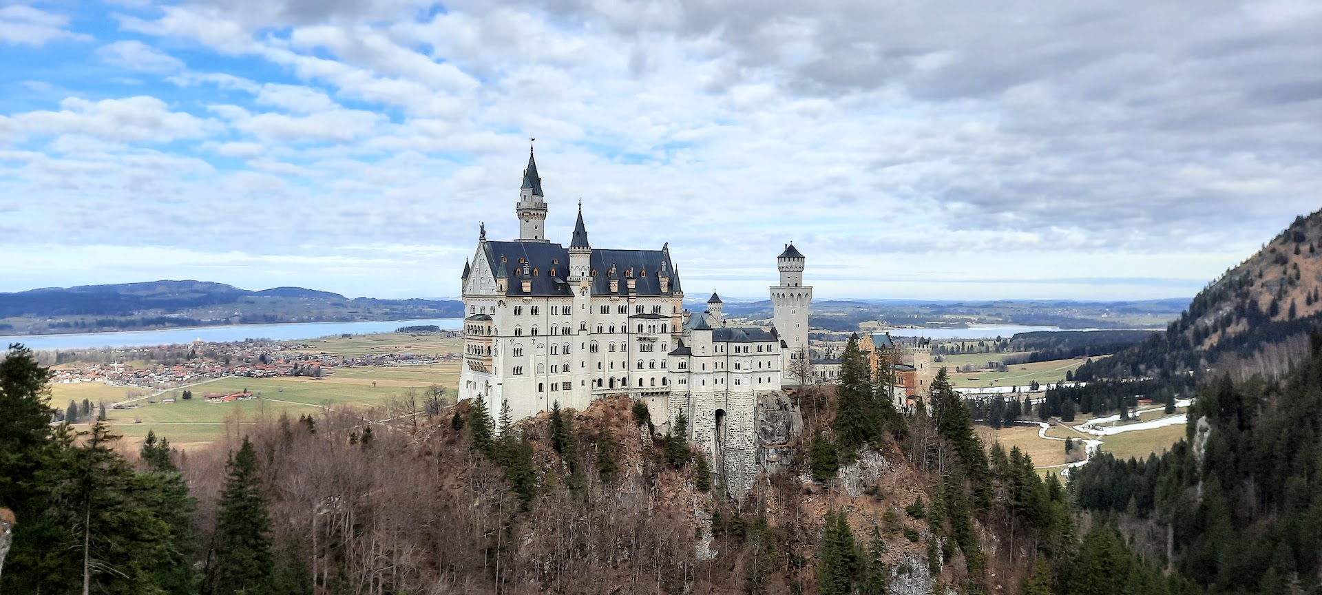 Accessible daytrip to Castle Neuschwanstein