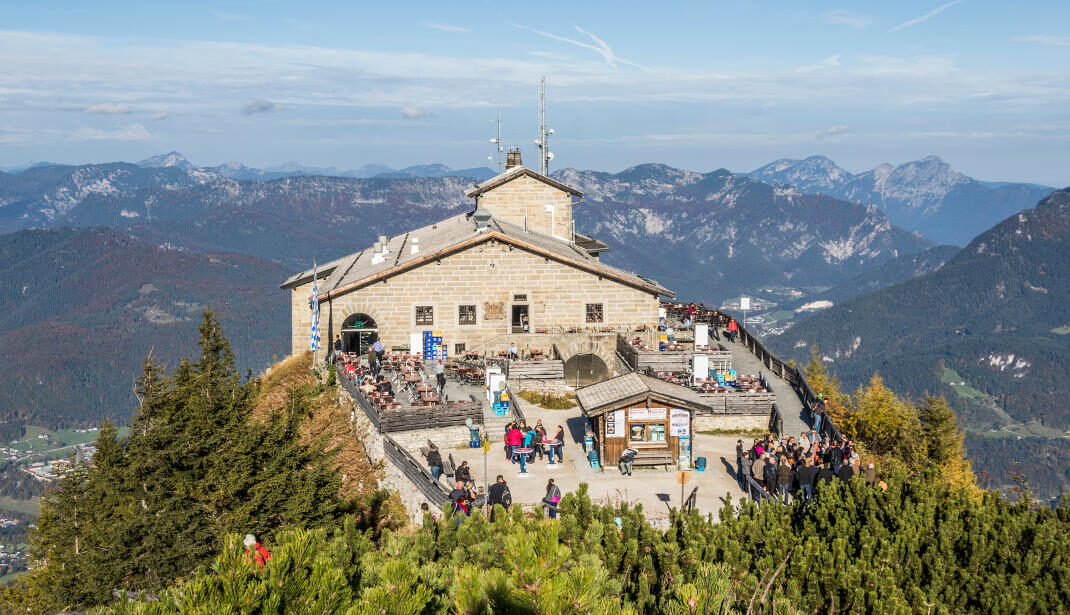 tour zum kehlsteinhaus