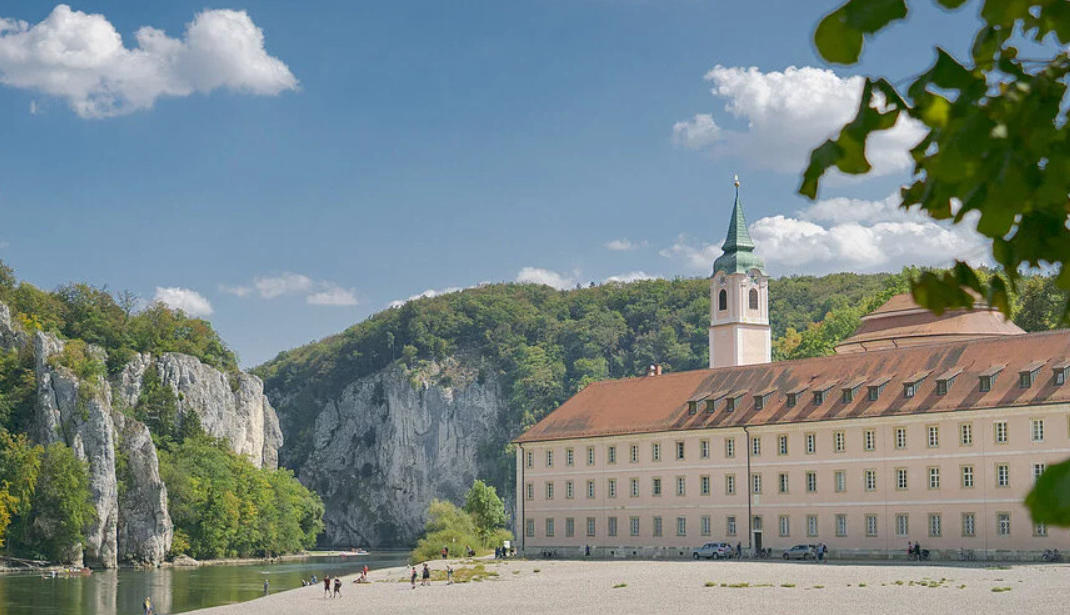 Excursión de un día sin barreras a Kelheim y al cruce del Danubio