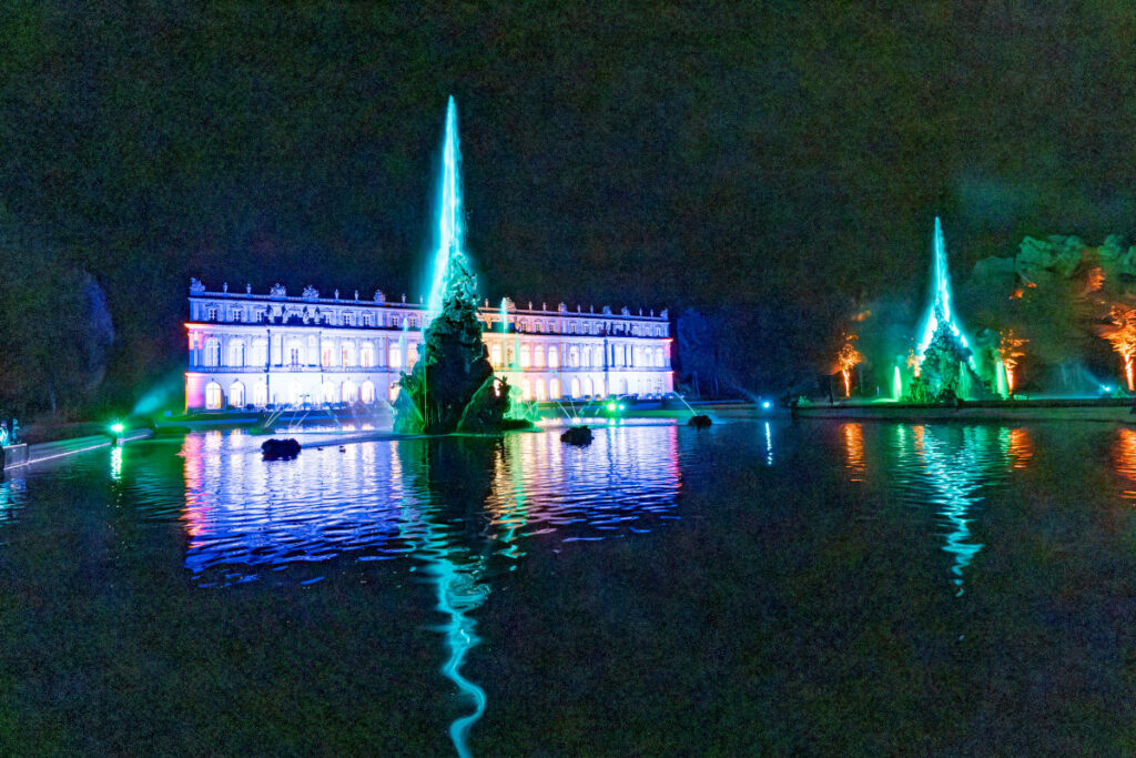 Barrierefreier Ausflug zum König-Ludwig-Abend im Schloss Herrenchiemsee