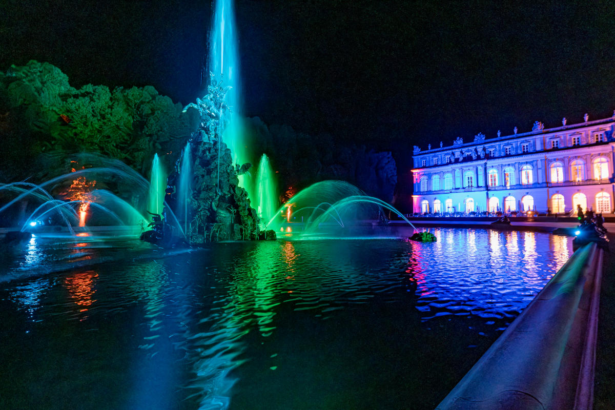 Barrierefreier Ausflug zum König-Ludwig-Abend im Schloss Herrenchiemsee