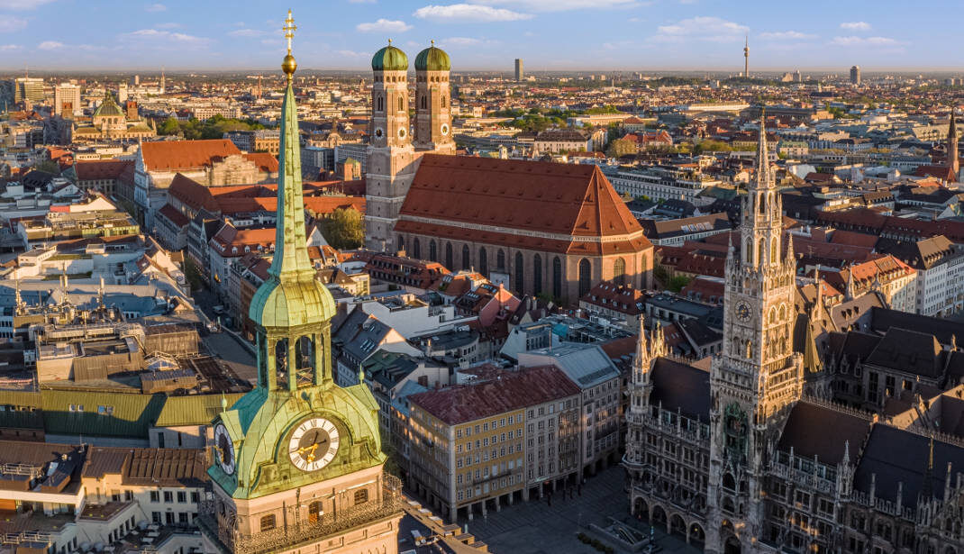 ♿ Visites de la ville et visites de la ville Munich