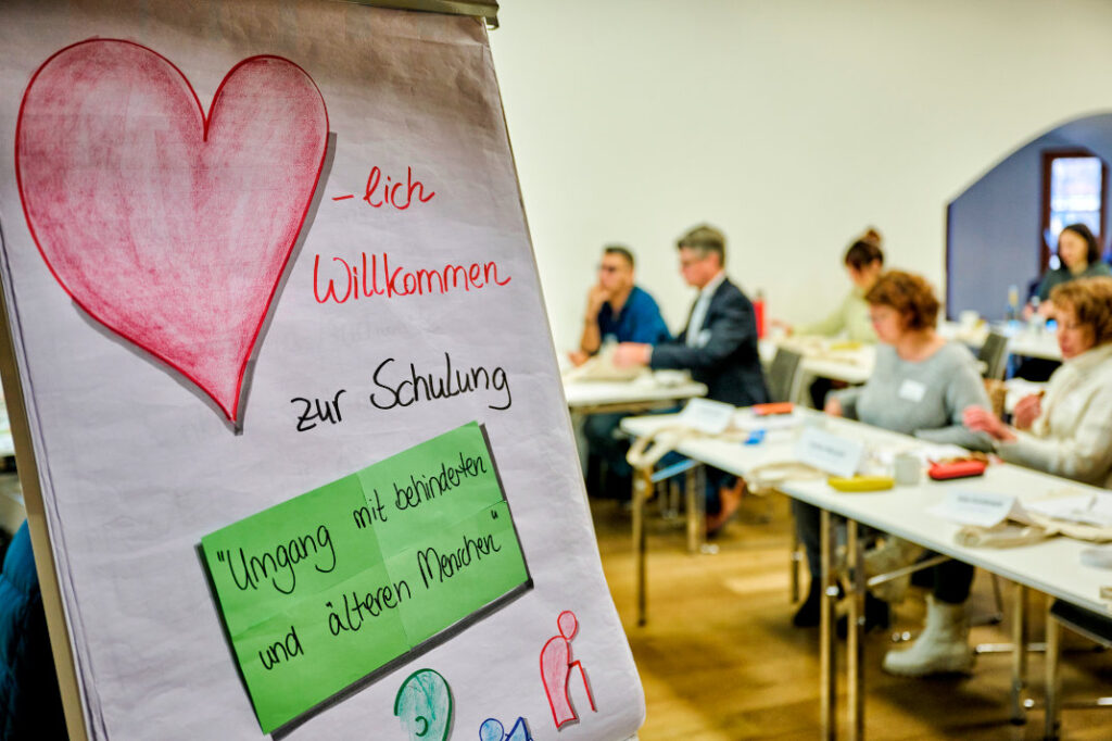 Workshop Umgang mit behinderten und älteren Gästen Nürnberg 17.02.25