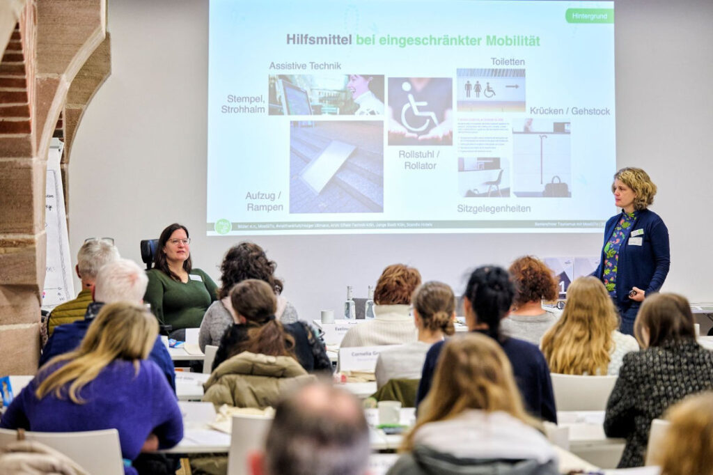 Workshop Umgang mit behinderten und älteren Gästen Nürnberg 17.02.25