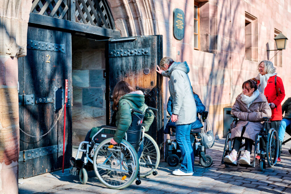 Workshop Umgang mit behinderten und älteren Gästen Nürnberg 17.02.25 - Sensibilisierung Barrieren erkennen und vermeiden