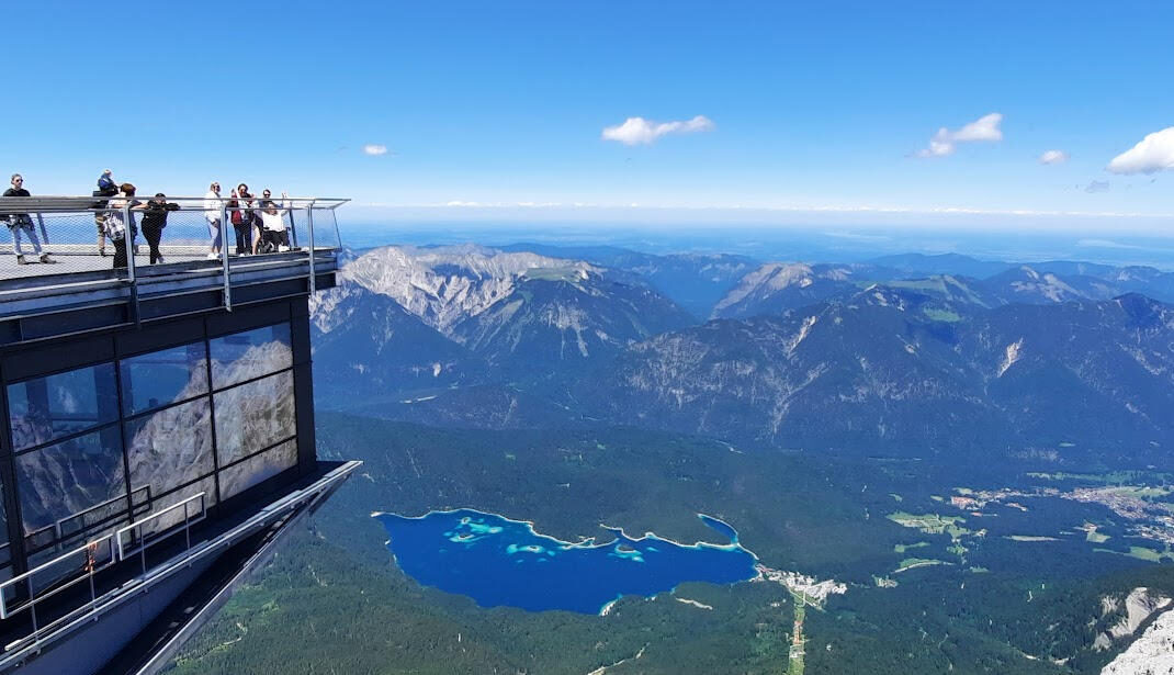 Excursión sin barreras a la Zugspitze